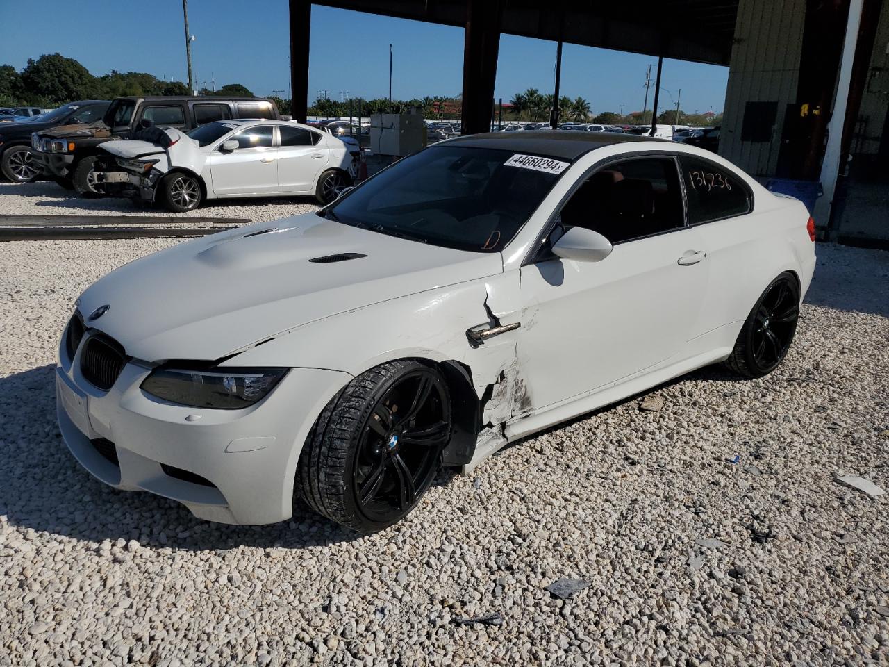 BMW M3 2008 wbswd93588py41909