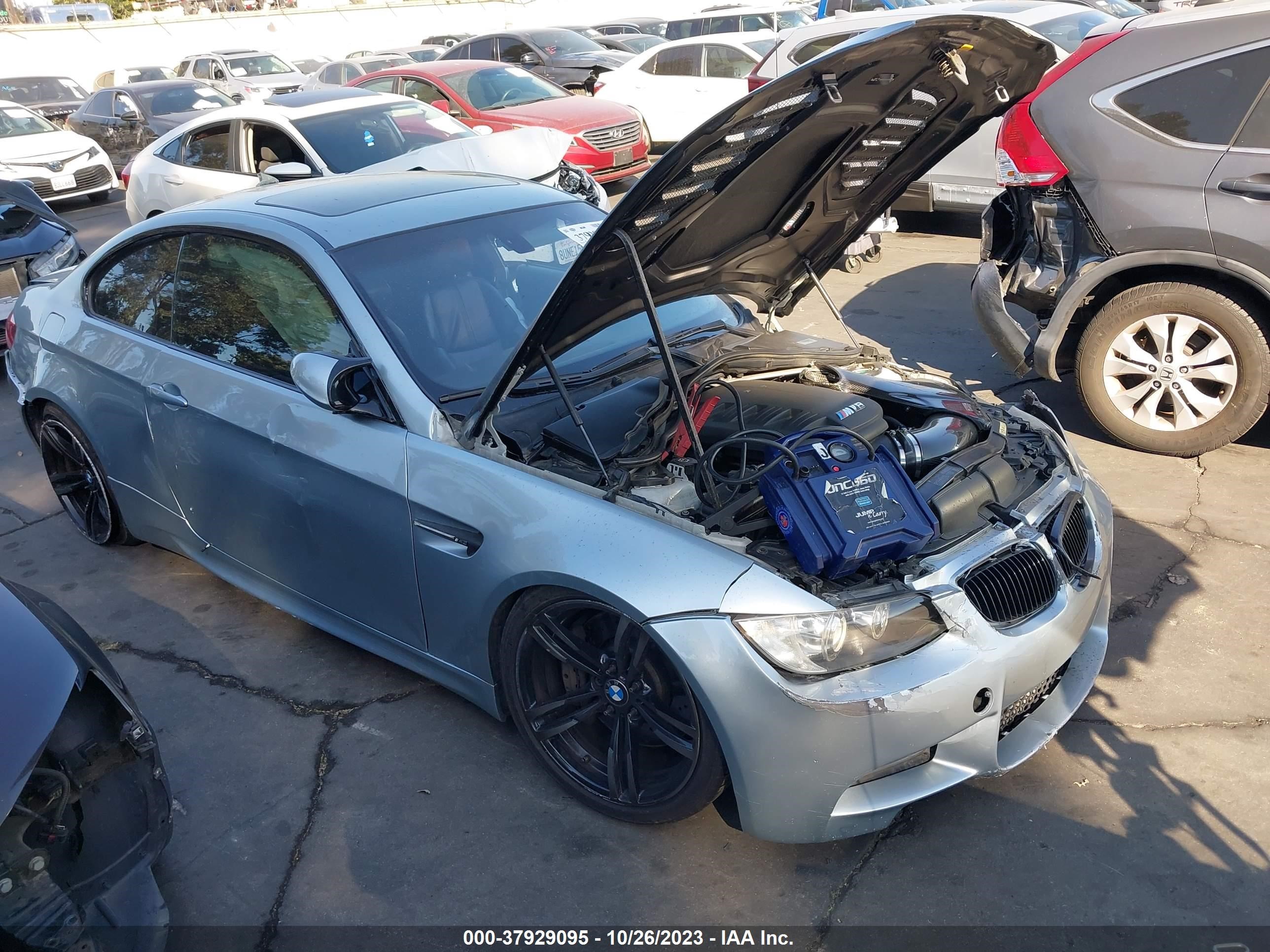 BMW M3 2009 wbswd93589py43760