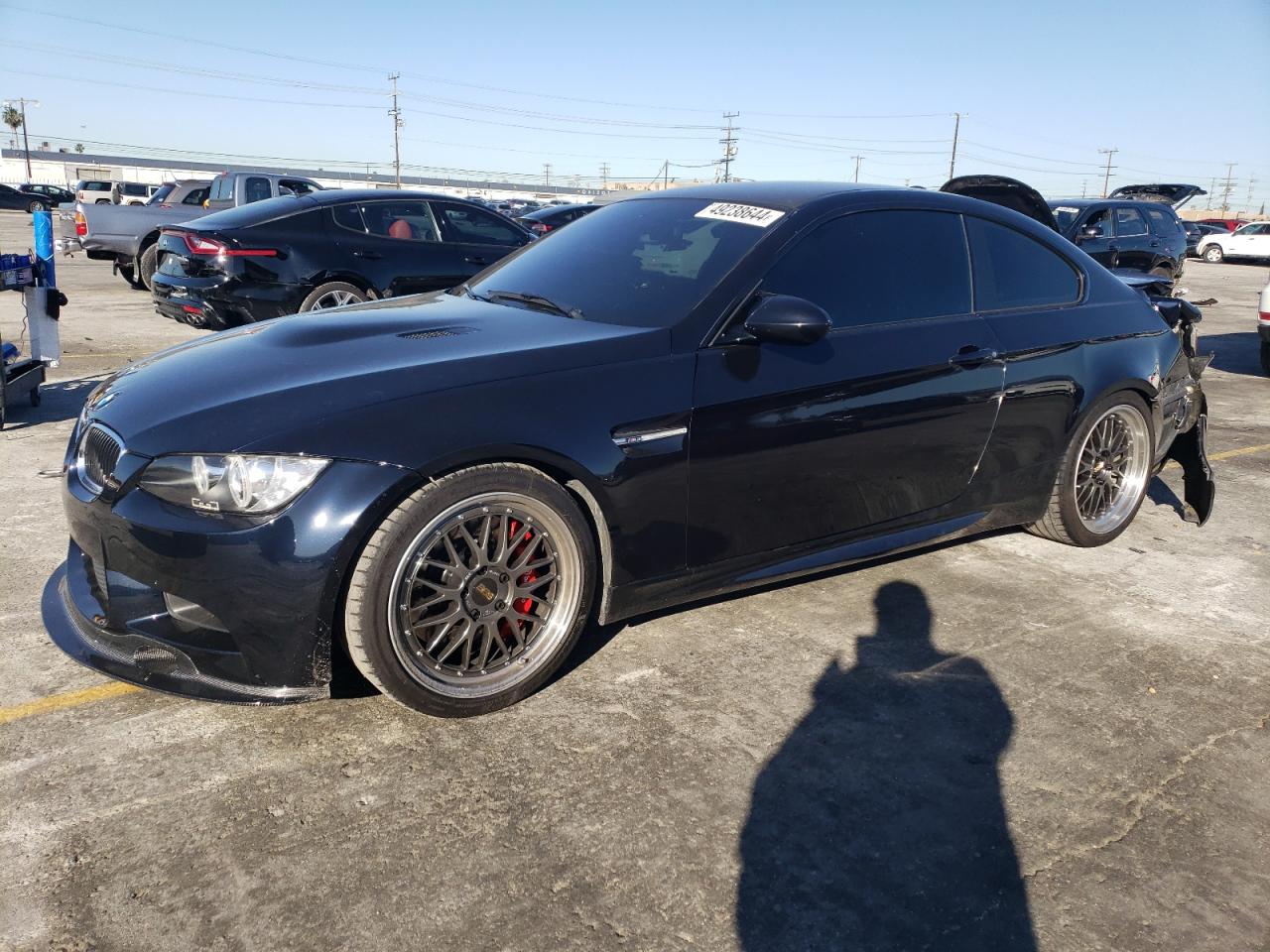 BMW M3 2010 wbswd9c50ap362731