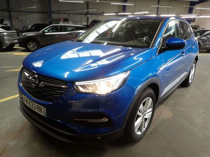 OPEL GRANDLAND X 2019 wbvzcyhz1k6004595