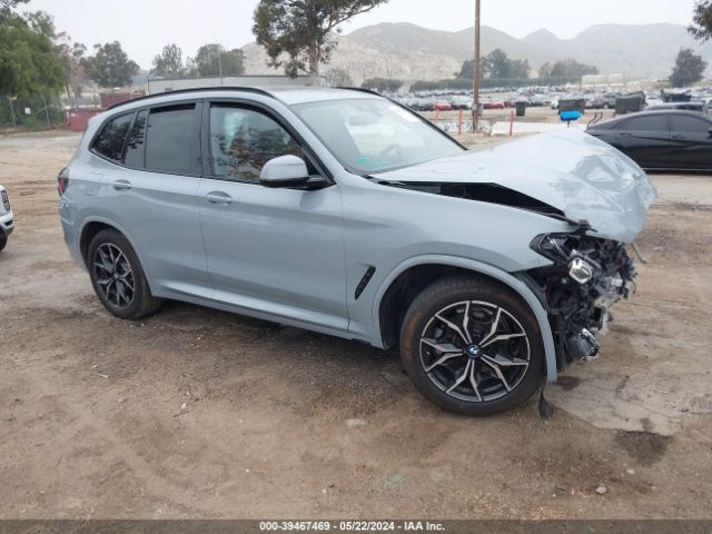 BMW X3 2023 wbx47dp00pn224086