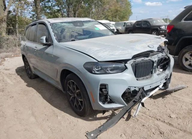 BMW X3 2022 wbx47dp02nn133429