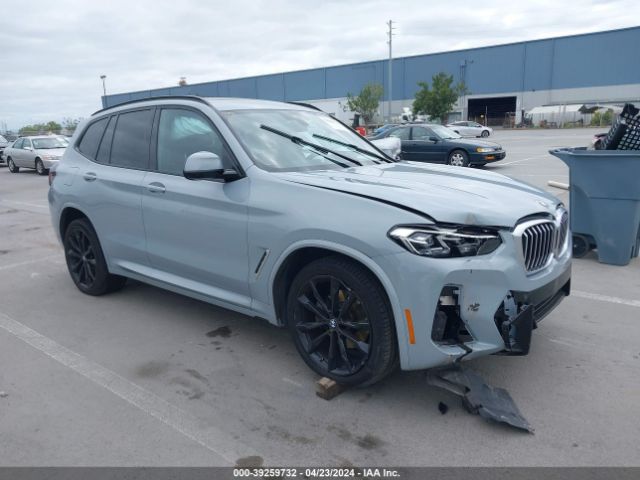 BMW X3 2022 wbx47dp02nn145886