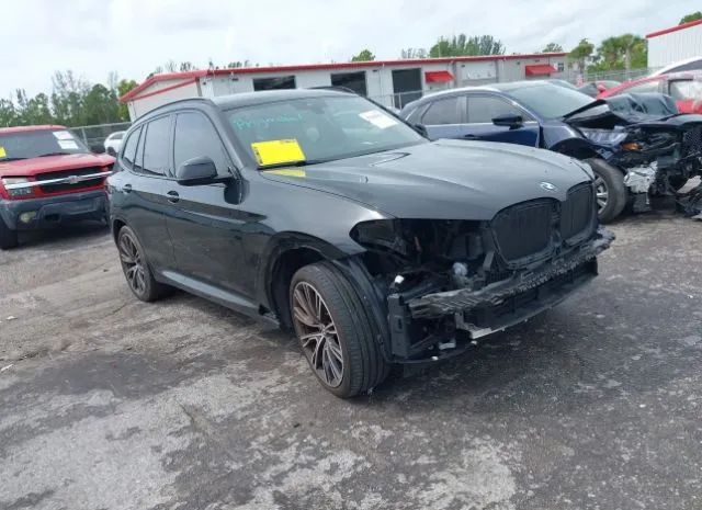 BMW X3 2022 wbx47dp02nn173123