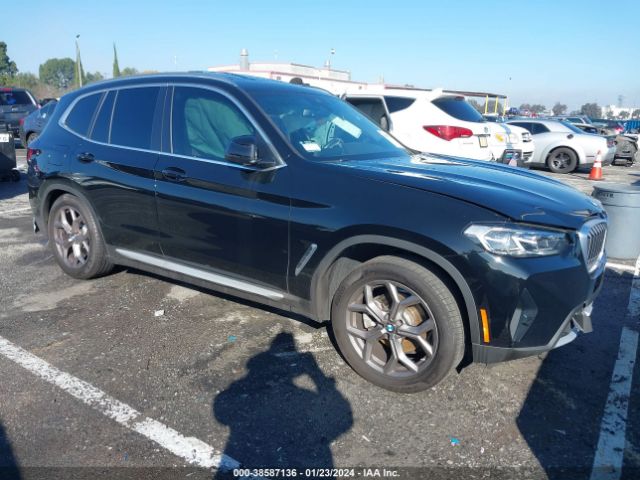 BMW X3 2022 wbx47dp02nn186938