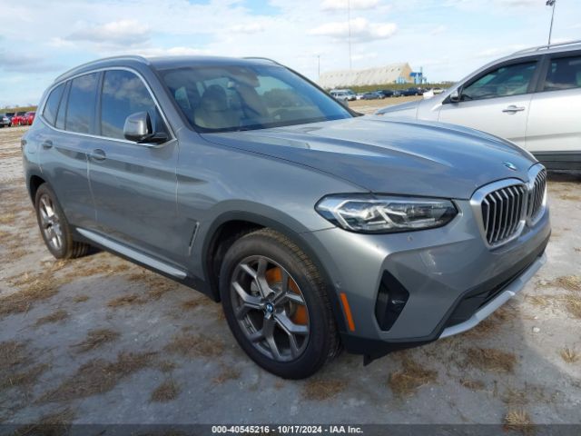 BMW X3 2024 wbx47dp02rn290853