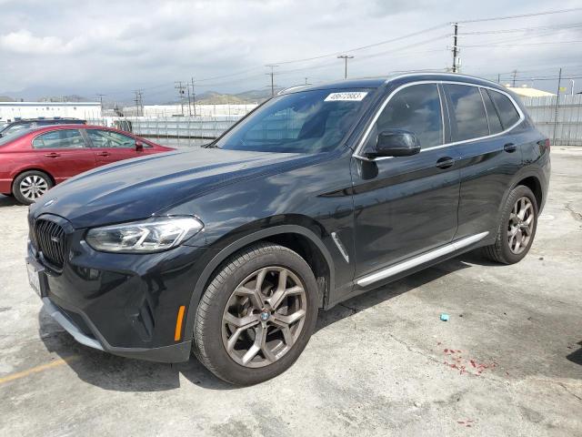 BMW X3 SDRIVE3 2022 wbx47dp03nn158209