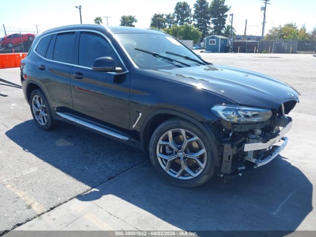 BMW X3 2022 wbx47dp03nn185765