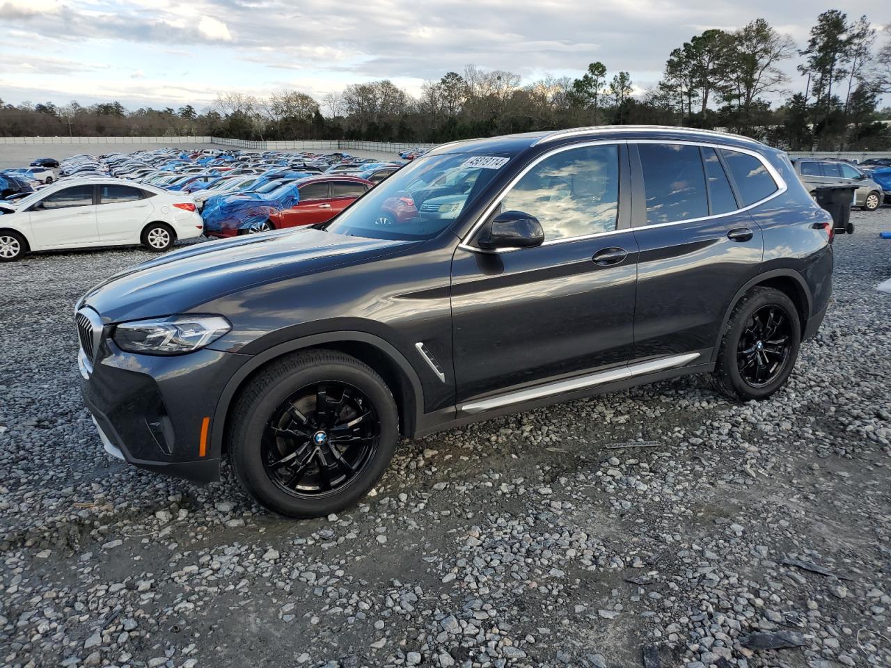 BMW X3 2022 wbx47dp04nn125719