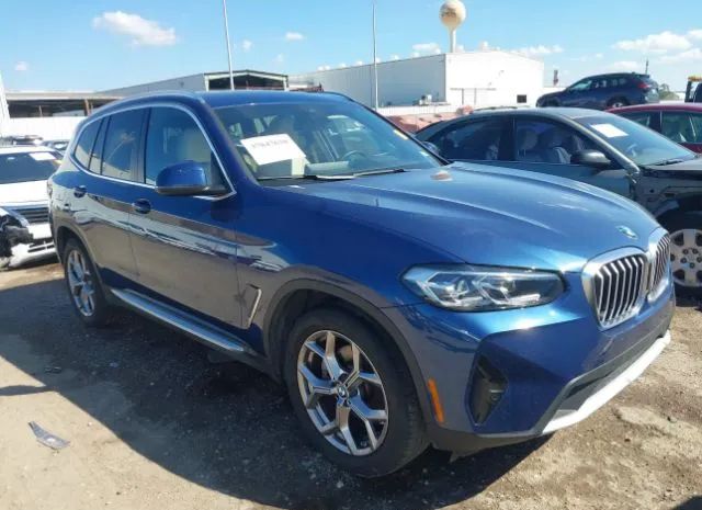 BMW X3 2022 wbx47dp04nn136185