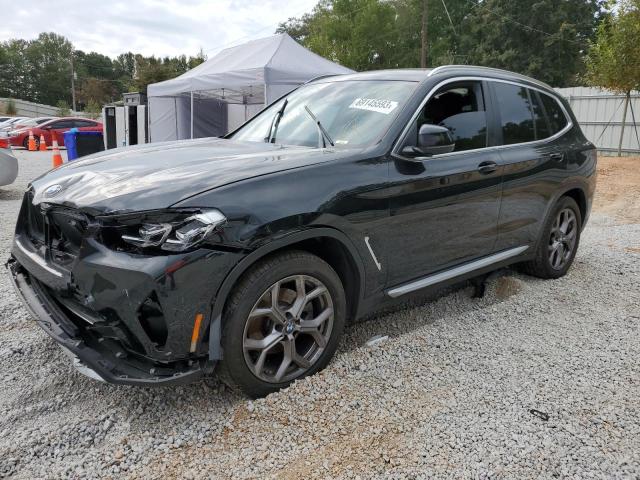 BMW X3 SDRIVE3 2022 wbx47dp04nn171339