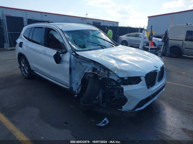 BMW X3 2022 wbx47dp04nn172555