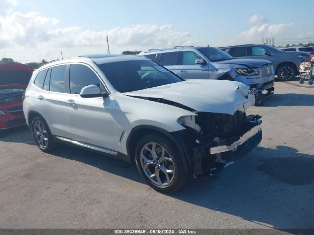 BMW X3 2022 wbx47dp05nn172905