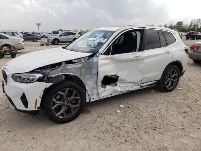 BMW X3 SDRIVE3 2022 wbx47dp07nn172775