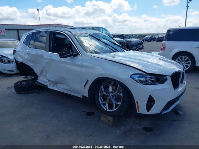 BMW X3 2023 wbx47dp07pn246456