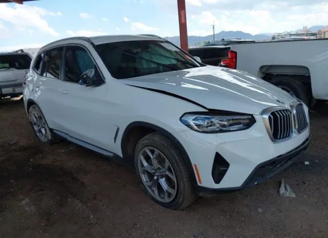 BMW X3 2022 wbx47dp08nn143561