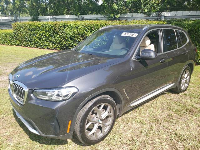 BMW X3 SDRIVE3 2022 wbx47dp08nn155922