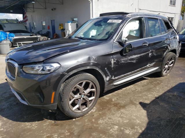 BMW X3 SDRIVE3 2022 wbx47dp08nn155936