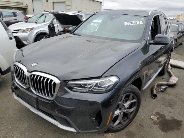 BMW X3 2022 wbx47dp09nn173958