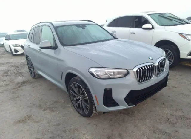 BMW X3 2022 wbx47dp0xnn163732