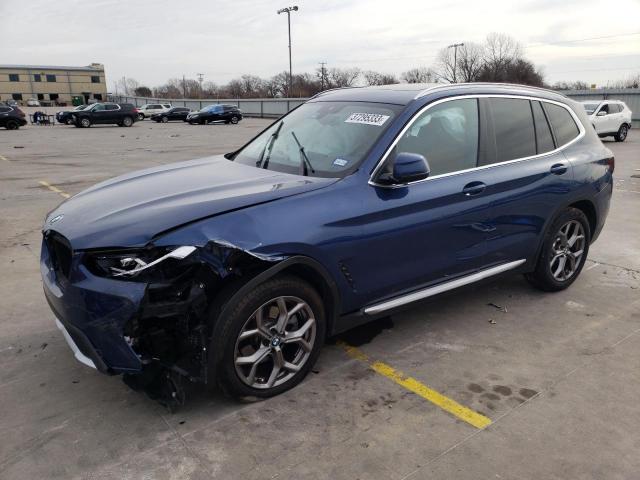 BMW X3 SDRIVE3 2022 wbx47dp0xnn172379