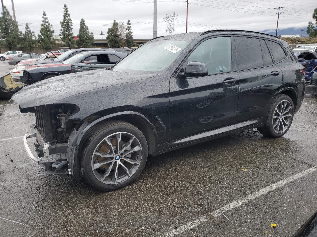 BMW X3 2022 wbx47dp0xnn186282