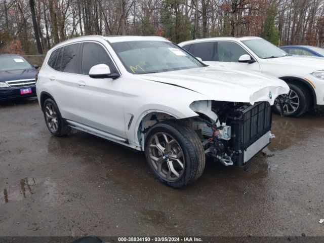 BMW X3 2022 wbx57dp00nn145194