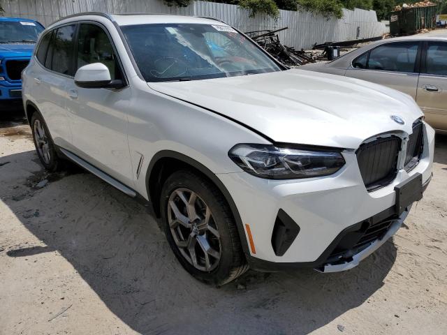 BMW X3 XDRIVE3 2022 wbx57dp00nn154526