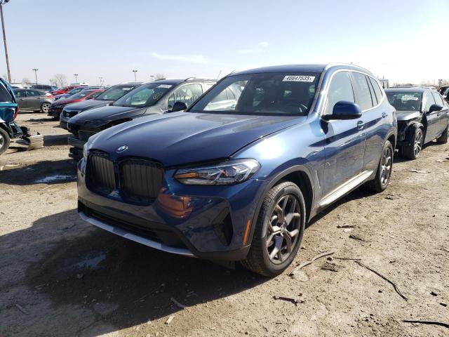 BMW X3 XDRIVE3 2022 wbx57dp01nn172727