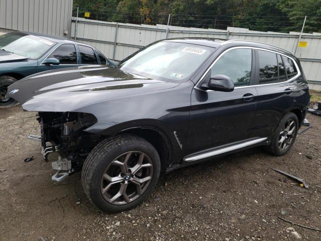 BMW X3 2022 wbx57dp01nn184621