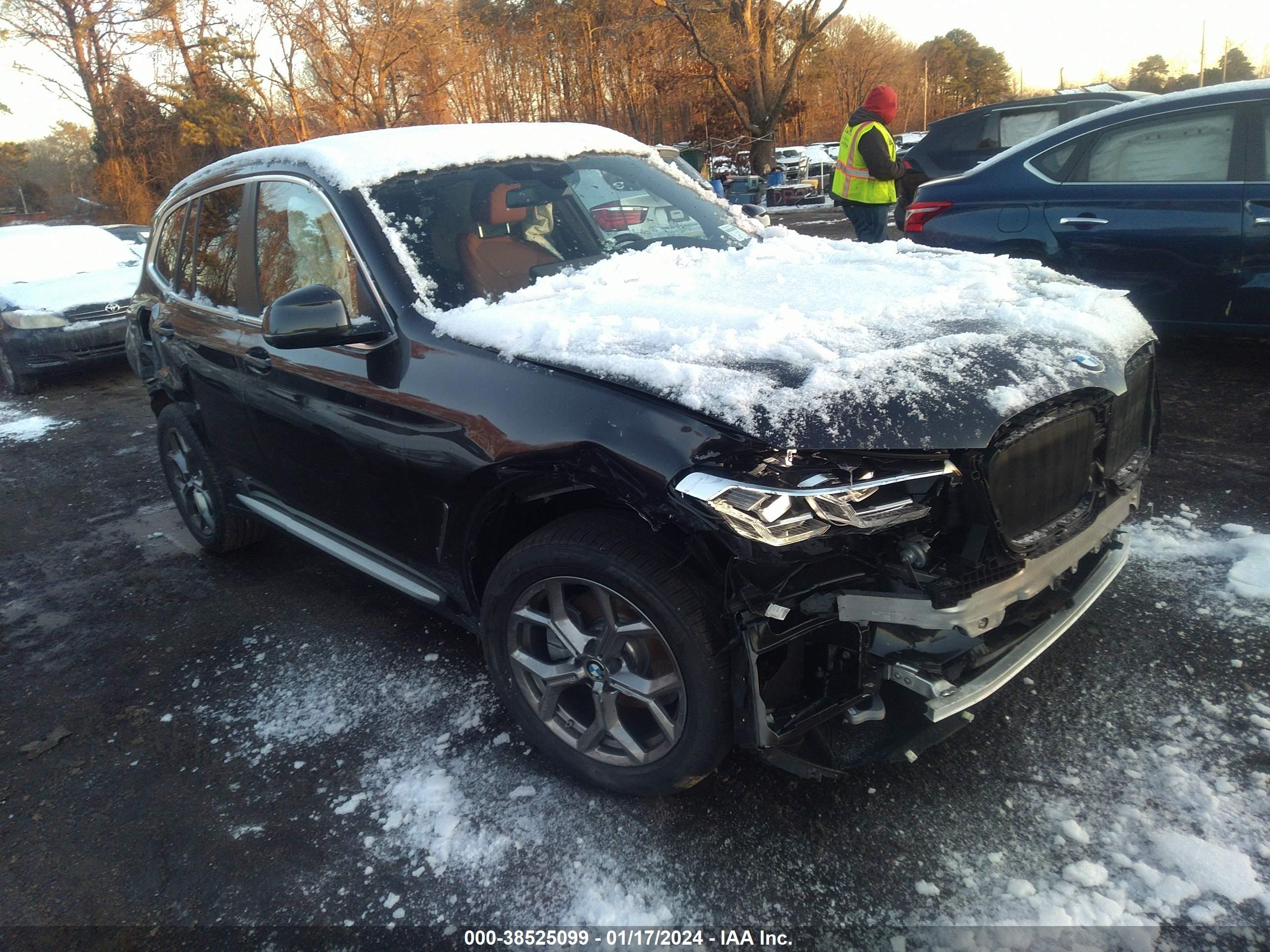 BMW X3 2024 wbx57dp01rn251191