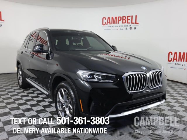 BMW X3 2022 wbx57dp02nn124783