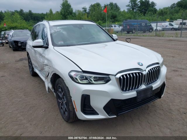 BMW X3 2022 wbx57dp02nn155516