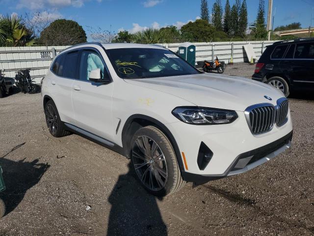 BMW X3 XDRIVE3 2022 wbx57dp02nn167617