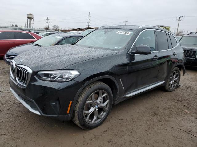 BMW X3 2022 wbx57dp02nn169593