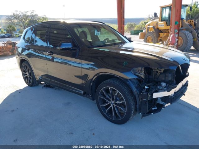 BMW X3 2022 wbx57dp02nn175488