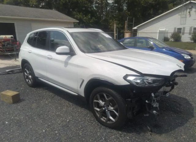 BMW X3 2022 wbx57dp02nn182716