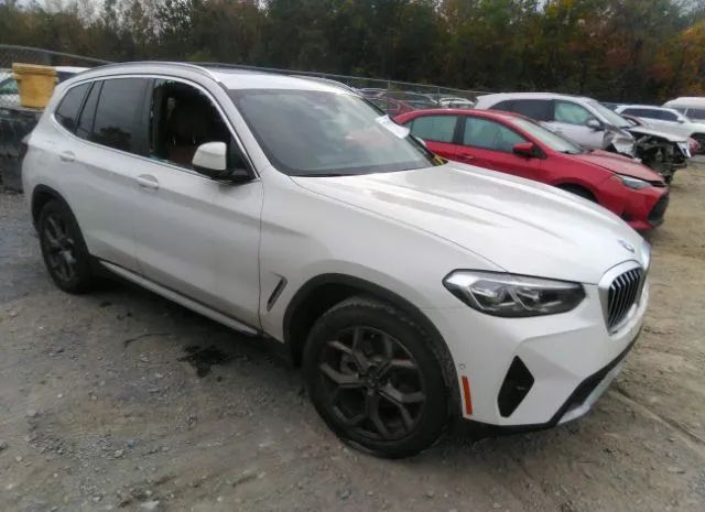 BMW X3 2023 wbx57dp02pn209867