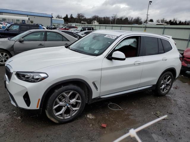 BMW X3 XDRIVE3 2022 wbx57dp03nn160207