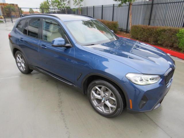 BMW X3 XDRIVE3 2022 wbx57dp04nn143139