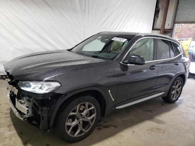 BMW X3 2022 wbx57dp04nn154545