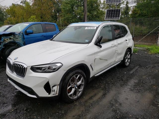 BMW X3 XDRIVE3 2022 wbx57dp04nn162158