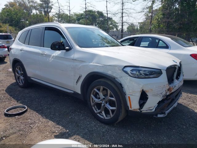 BMW X3 2022 wbx57dp04nn175704