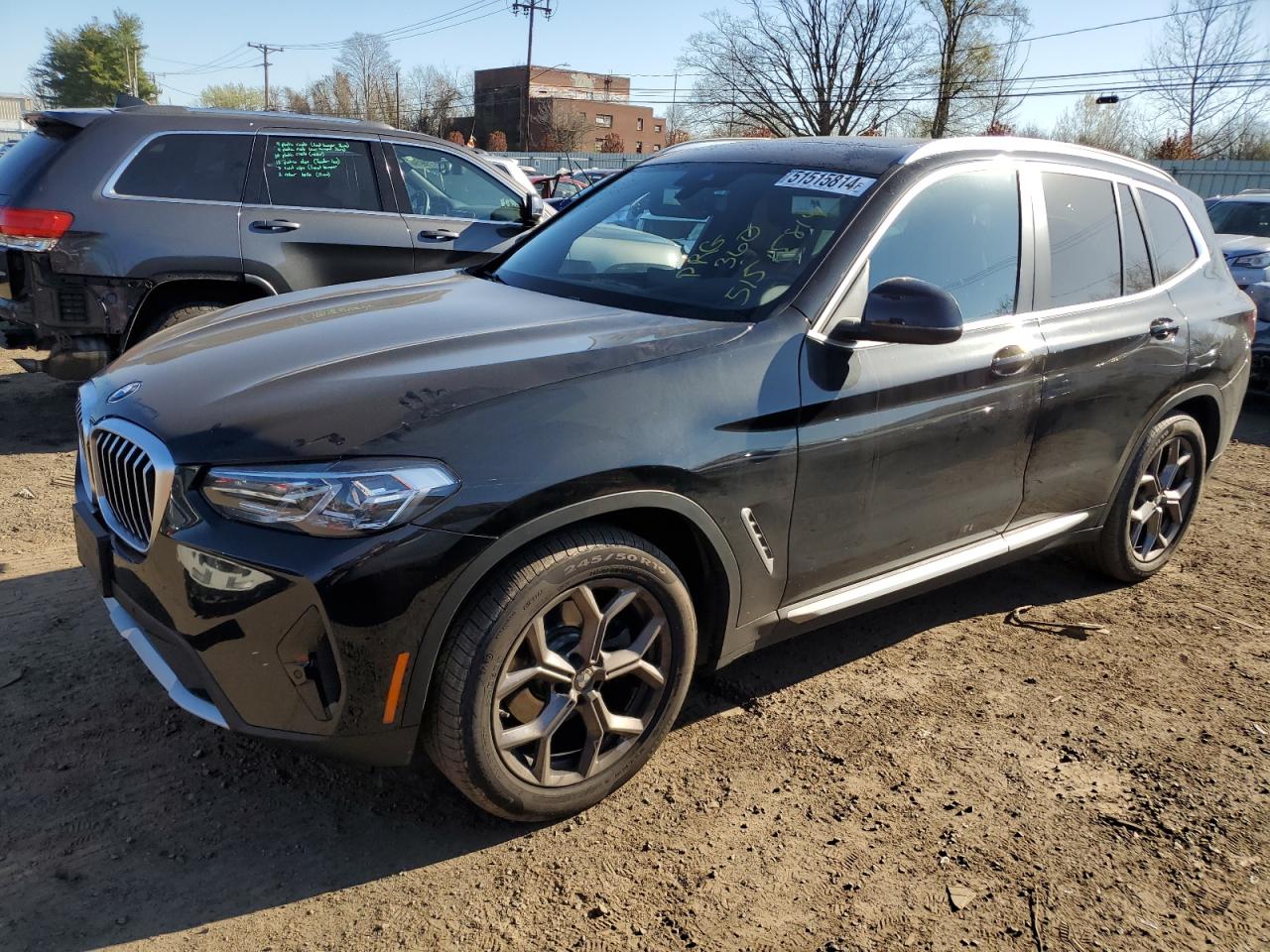 BMW X3 2024 wbx57dp04rn256532