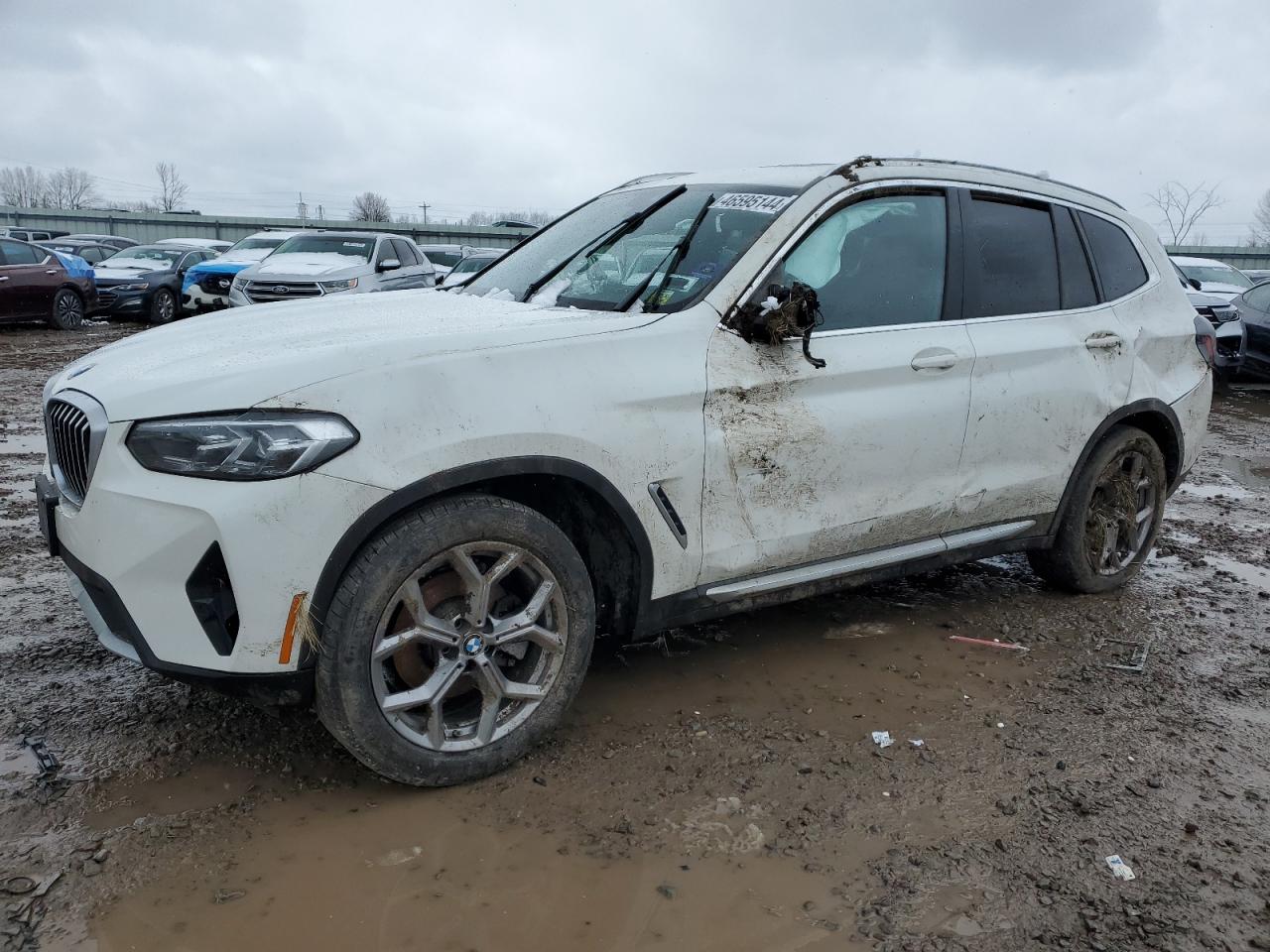 BMW X3 2022 wbx57dp05nn131422