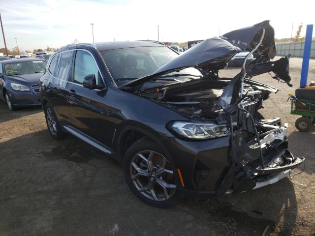 BMW X3 XDRIVE3 2022 wbx57dp05nn147989