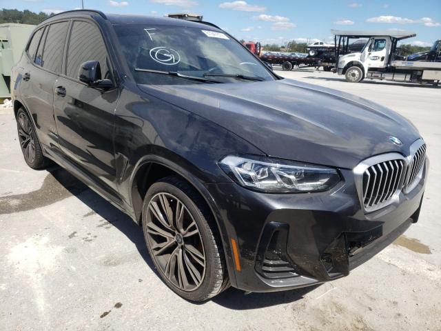 BMW X3 XDRIVE3 2022 wbx57dp05nn150875