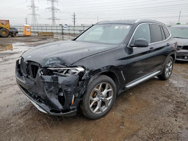 BMW X3 XDRIVE3 2022 wbx57dp05nn154148