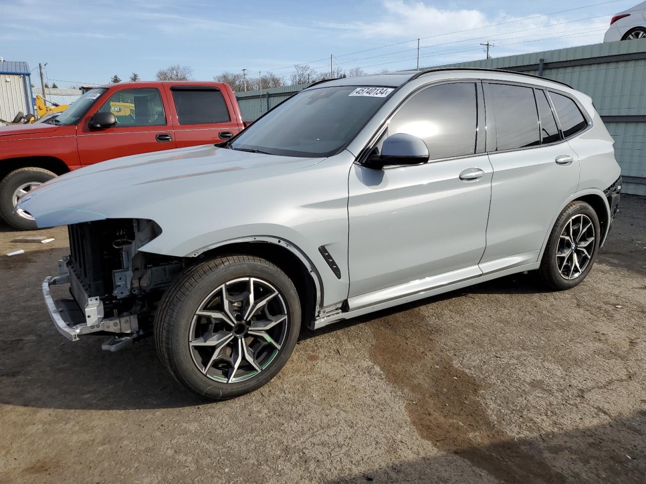 BMW X3 2022 wbx57dp05nn155221