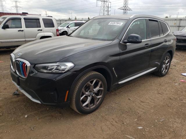 BMW X3 2022 wbx57dp05nn167692